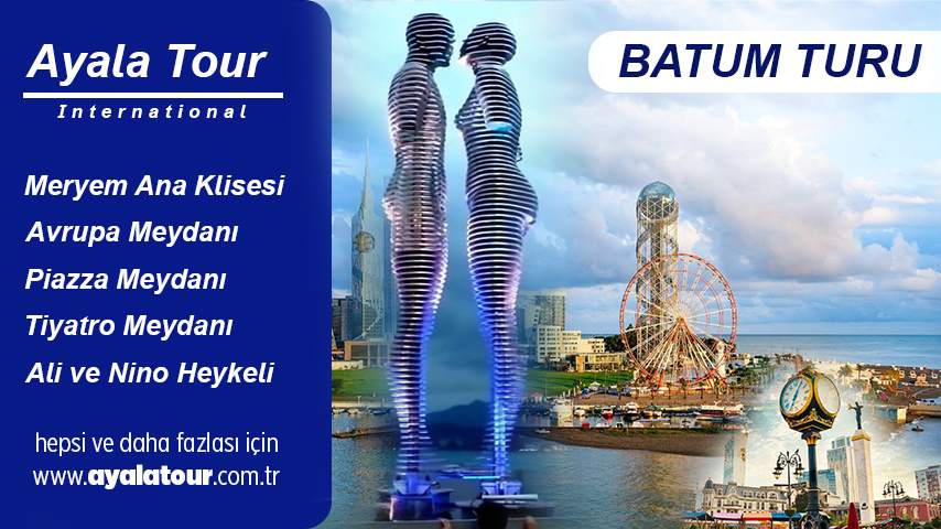 Rize Çıkışlı Günübirlik Batum Turu