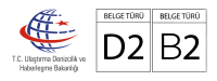 D2 - B2 Belgesi