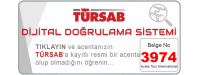 TURSAB BELGE DOĞRULAMA