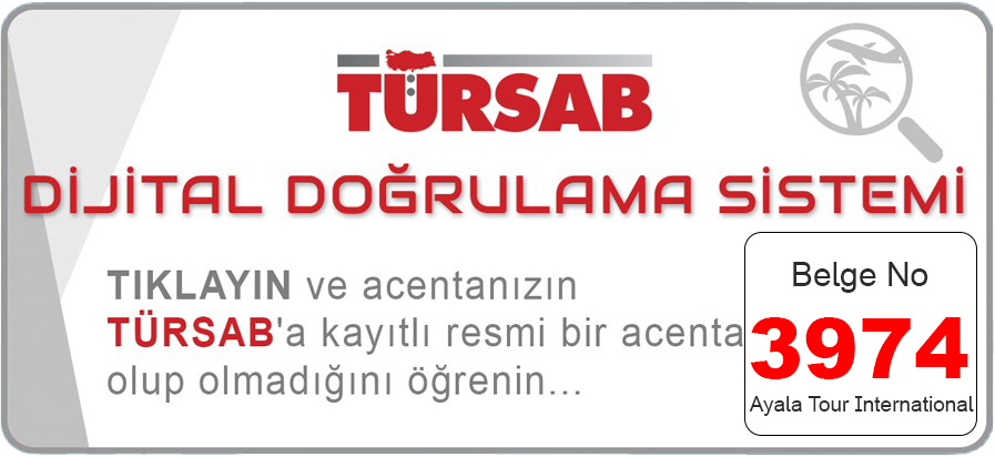 tursab doğrulama