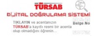 TURSAB BELGE DOĞRULAMA