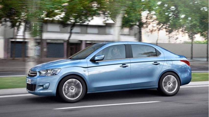 Rize’de kiralık Citroën C-Elysée – Ayala Tour Rent a Car