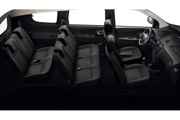 Rize Rent a Car – Dacia Lodgy İç Mekan | Ayala Tour