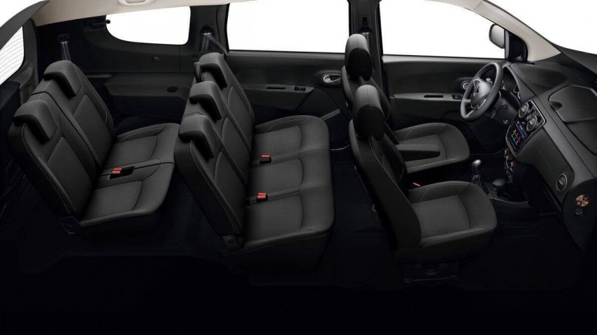 Rize Rent a Car – Dacia Lodgy İç Mekan | Ayala Tour