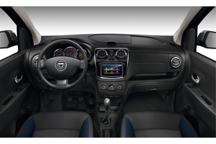 Rize Rent a Car – Dacia Lodgy İç Mekan | Ayala Tour