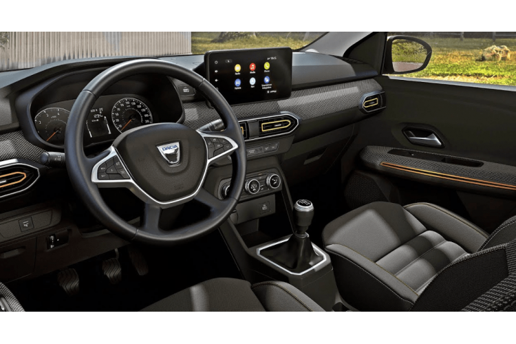 Rize’de kiralık Dacia Sandero Stepway 2026 – Ayala Tour Rent a Car