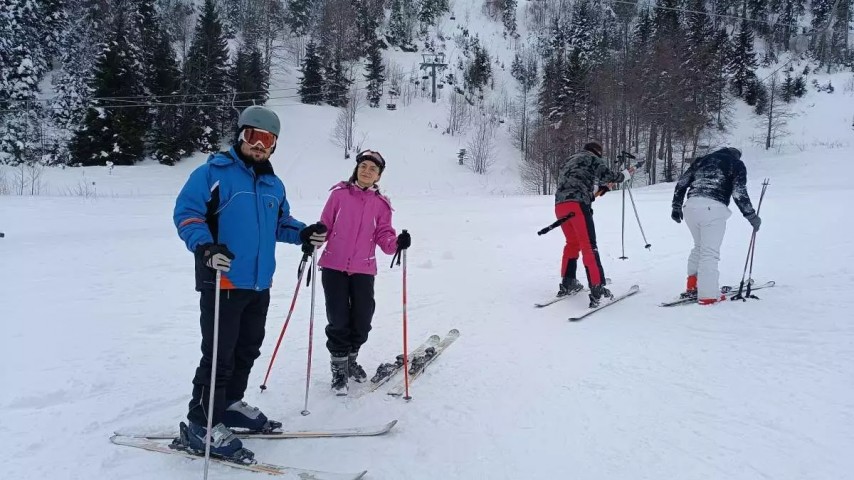 Artvin Atabarı Kayak Merkezi’nde günübirlik kayak turu Ayala Tour
