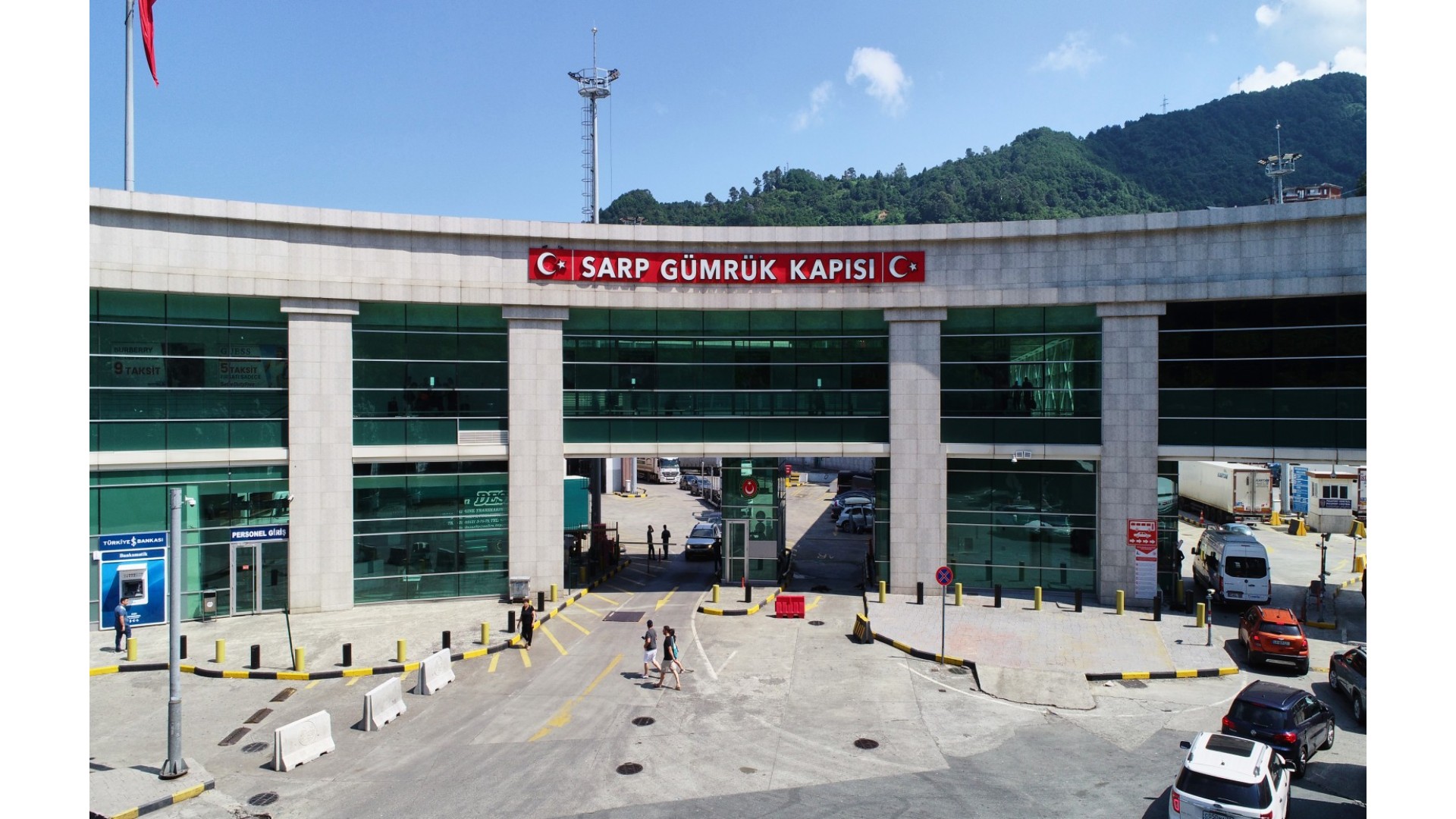 Rize Havalimanı - Sarp Kapı Transfer