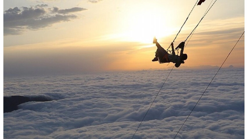 Huser Yaylası gün batımı