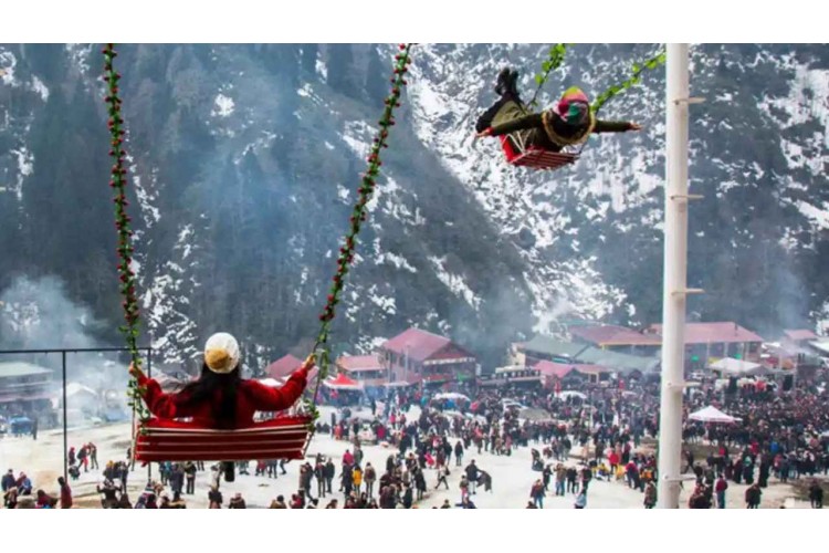 Kardan Adam Şenlikleri