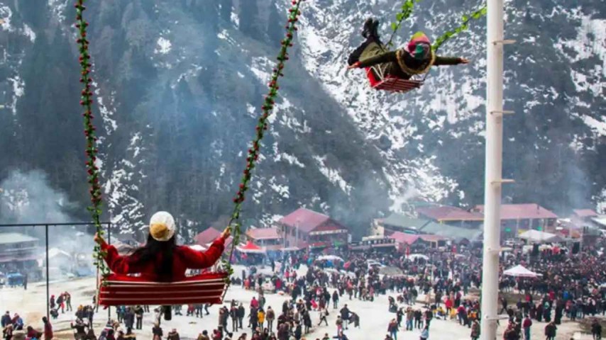 Kardan Adam Şenlikleri