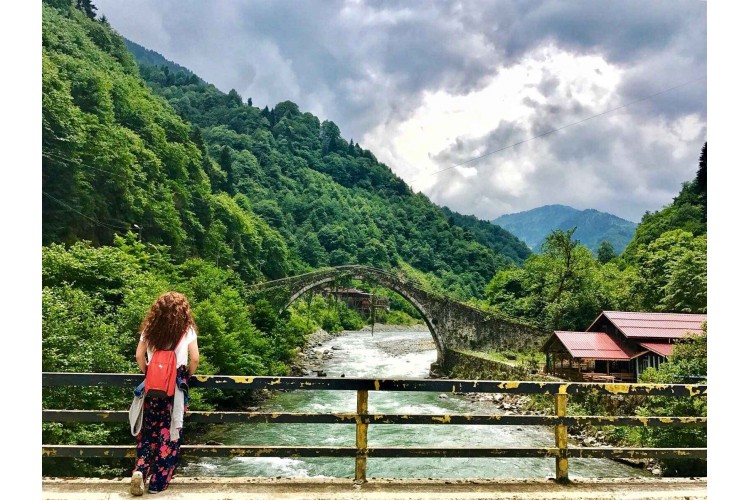 Pokut Yaylası bulut denizi manzarası