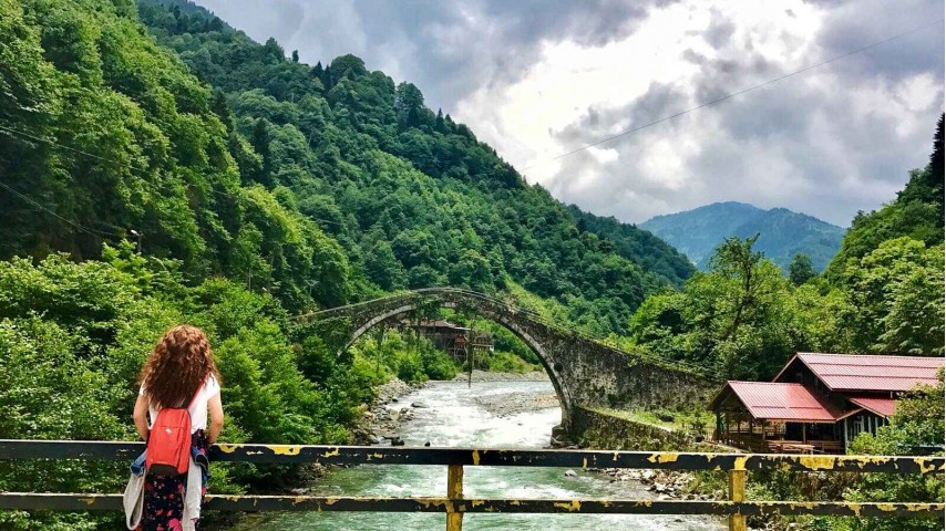 Pokut Yaylası bulut denizi manzarası