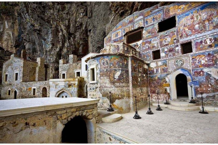 Sümela Manastırı Turu