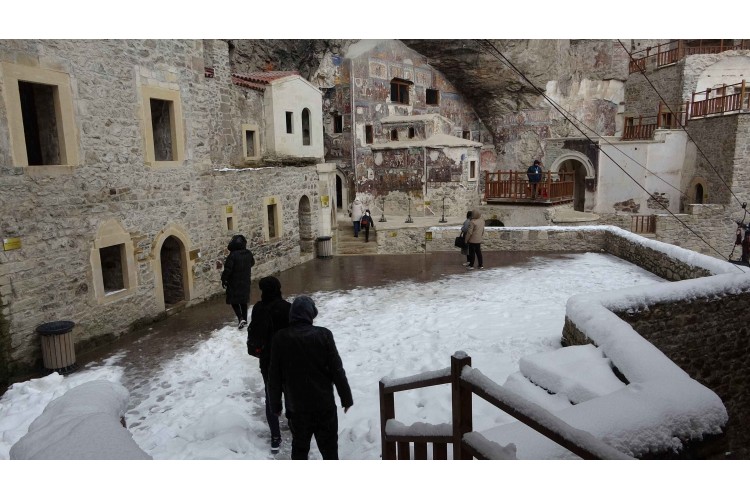 Sümela Manastırı Turu