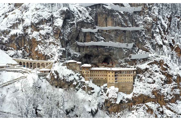 Sümela Manastırı Turu