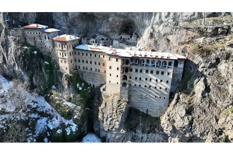 Sümela Manastırı Turu