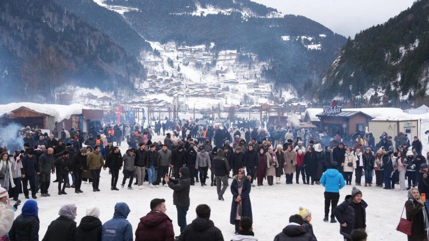 1. Uzungöl Kış Festivali